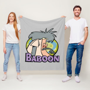 I.R. Baboon Character Badge Fleecefilt