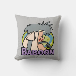 I.R. Baboon Character Badge Kudde