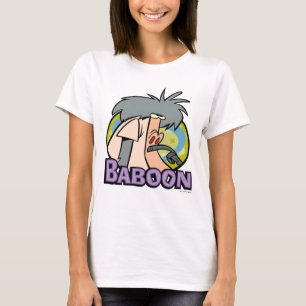 I.R. Baboon Character Badge T Shirt