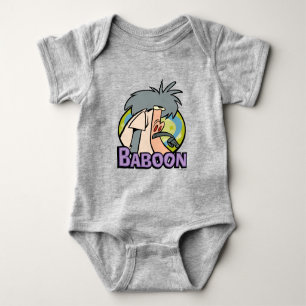 I.R. Baboon Character Badge T Shirt