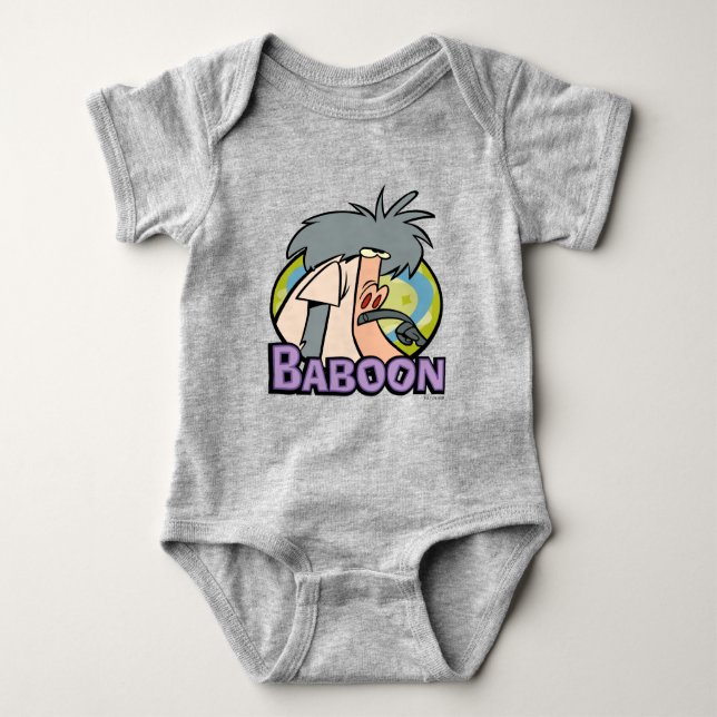 I.R. Baboon Character Badge T Shirt (Framsida)