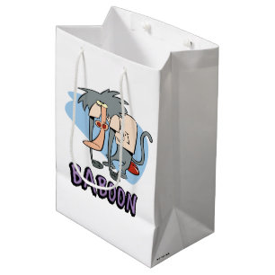 I.R. Baboon Character Graphic