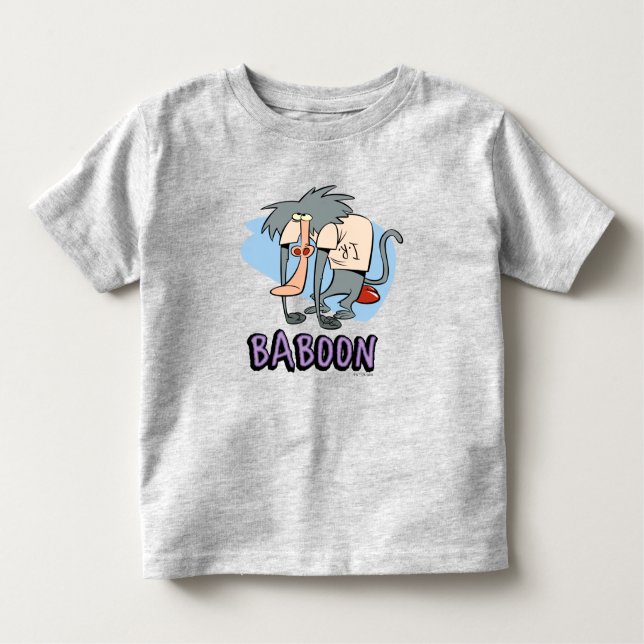 I.R. Baboon Character Graphic T Shirt (Framsida)