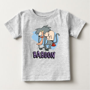 I.R. Baboon Character Graphic T Shirt
