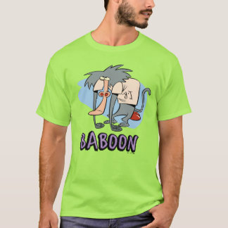 I.R. Baboon Character Graphic T Shirt
