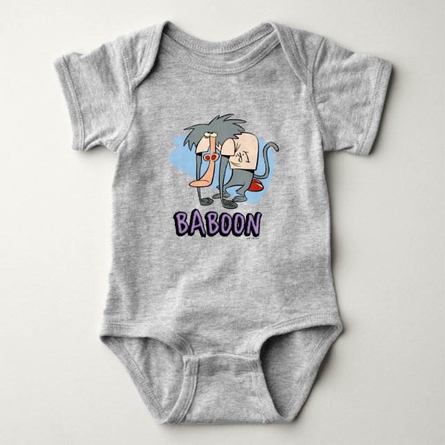 I.R. Baboon Character Graphic T Shirt (Framsida)