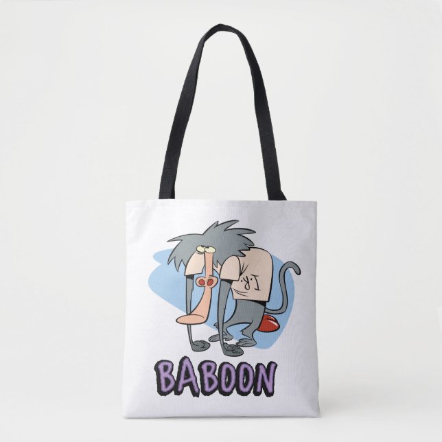 I.R. Baboon Character Graphic Tygkasse (Framsida)