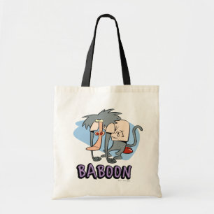 I.R. Baboon Character Graphic Tygkasse
