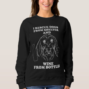 I Rädding Hundar från inkapsling och Vin från Flas T Shirt