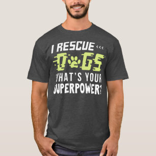 I Rädding Hundar Funny Vet Veterinarian Veterinary T Shirt