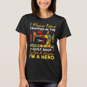 i rädding som är fastsatt i köksbutiken är jag int t shirt