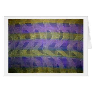 I räffla hälsningskort