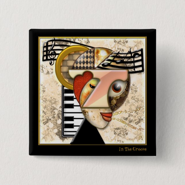 I räffla (klämma fast), knapp (Framsida)