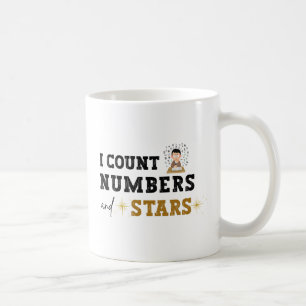 I Räkna antal och stjärnor - revisor Kaffemugg