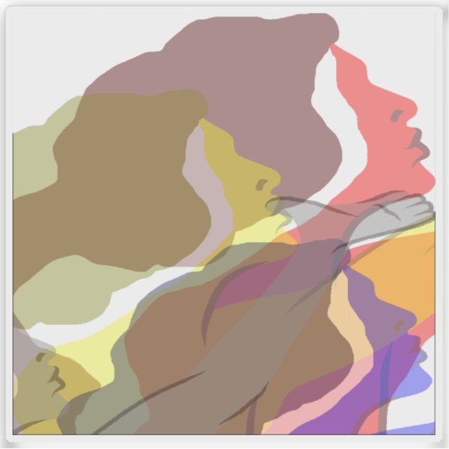 I Reach 4 U Klistermärken (Framsida)