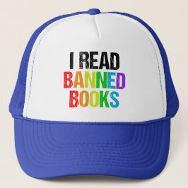 I Read Banned Books Rainbow Keps