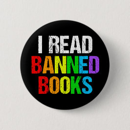 I Read Banned Books Rainbow Knapp