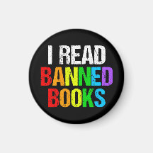 I Read Banned Books Rainbow