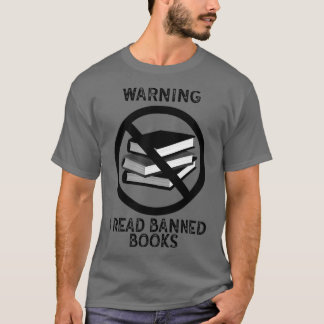 I Read Banned Books Rebel Readers Vintage  T Shirt