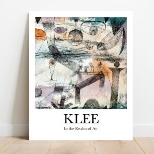 I Realm Luft 2 av Paul Klee Poster