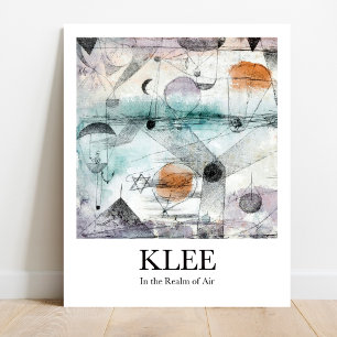 I Realm of Luft av Paul Klee Poster