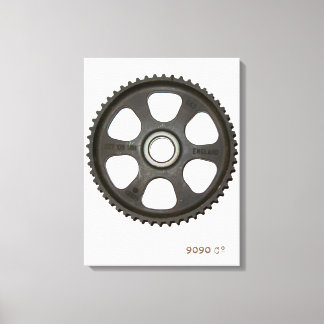 I redskapskonst canvastryck