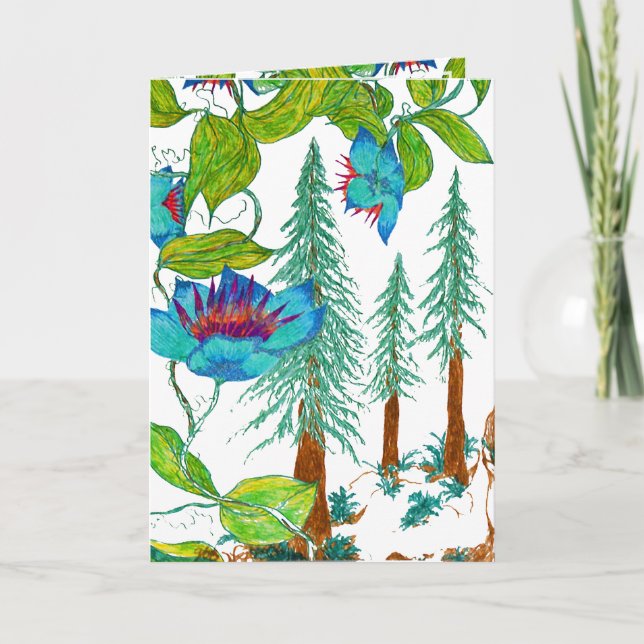 I Redwood Kort (Framsida)