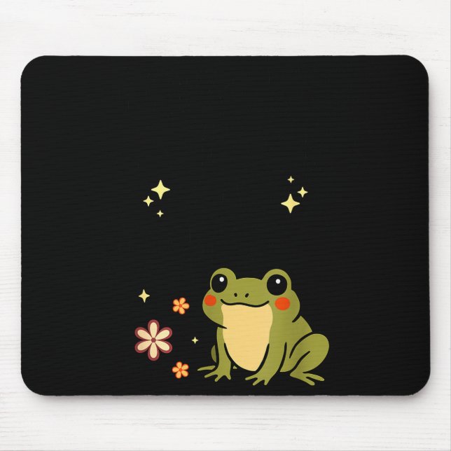 I Refuse To Lose My Whimsy – Cute Frog Quote Funny Musmatta (Framsidan)