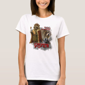 I Refuse To Tolerate Gluten meme funny men's shirt T