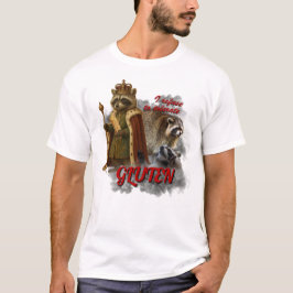 I Refuse To Tolerate Gluten meme funny shirt T