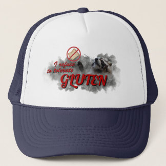 I Refuse To Tolerate Gluten meme hat Keps
