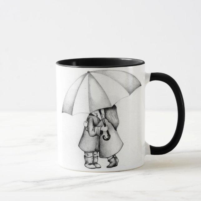 I regna mugg (Höger)