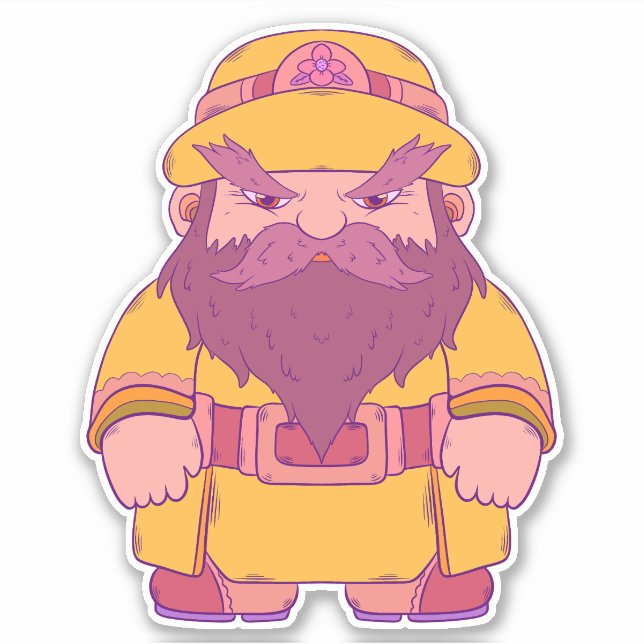 I regnet klistermärken (Framsida)