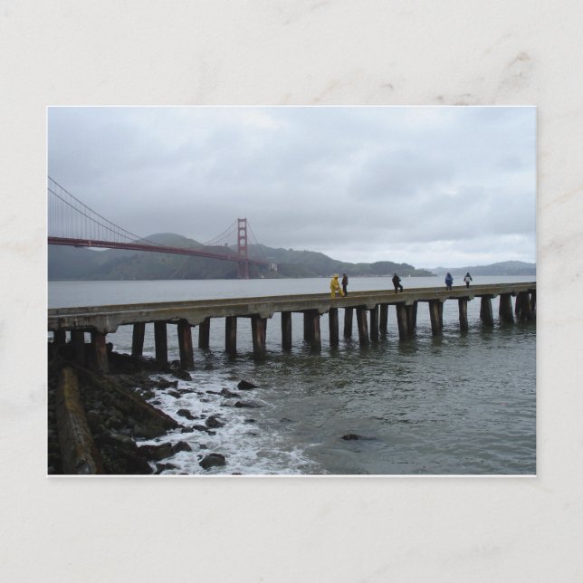 I regnet vykort (Framsida)