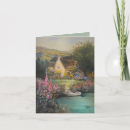 "I Remember" English Cottage Kort