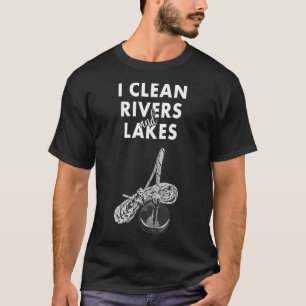 I Rengör floder och Sjöar Magnet-fiske T Shirt