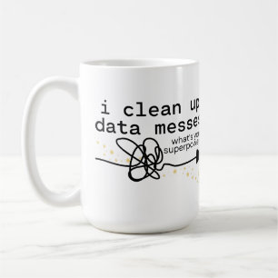 I Rensa dataprocesser Kaffemugg