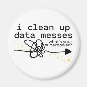 I Rensa dataprocesser Magnet