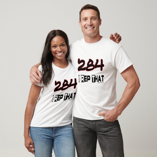 I Rep. att 284 års områdeskod Tee Shirt (Unisex)