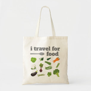 i resa för mat Tote Bag Tygkasse