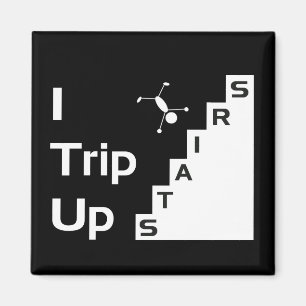 I Resa Up Trappor Magnet