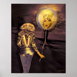 I Retrospect Print Poster