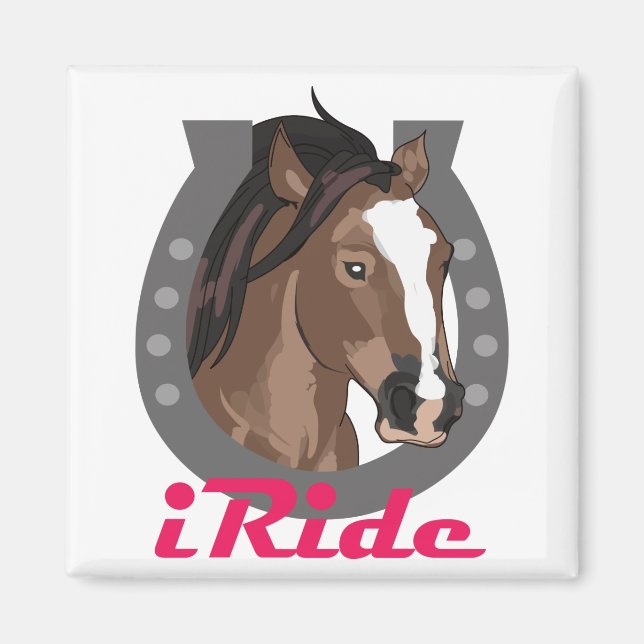 I Ride Magnet (Framsidan)
