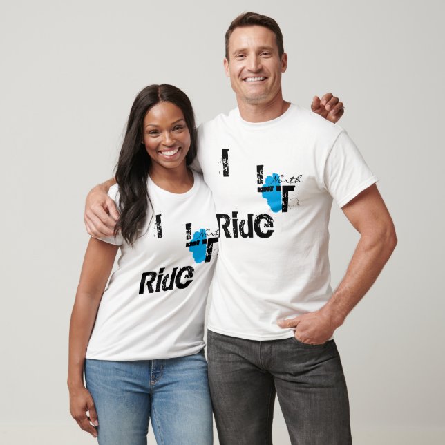 I Ride North Sjö Tahoe Tee Shirt (Unisex)