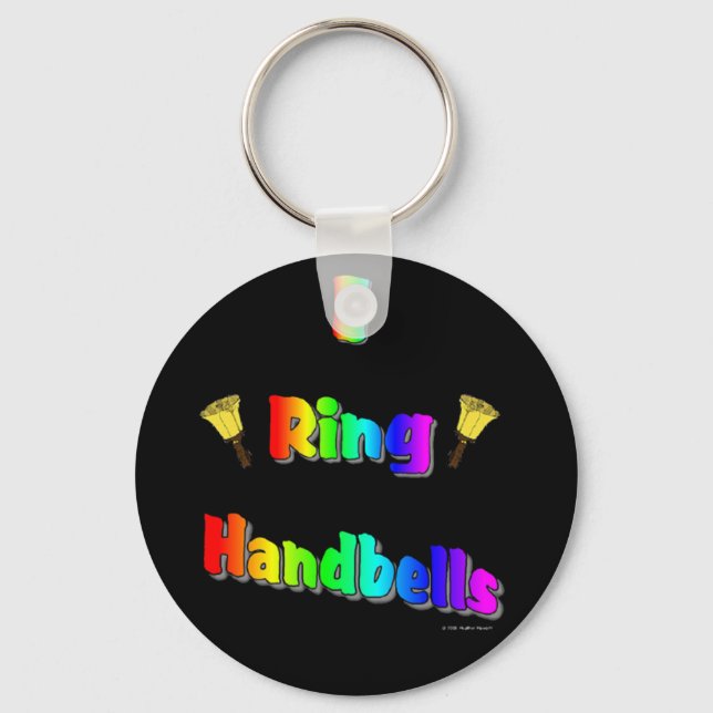 I Ring Handbells Nyckelring (Framsida)