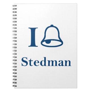 I Ring Stedman Anteckningsbok