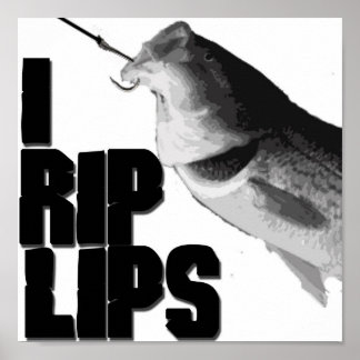 I RIP-LÄPPAR Poster