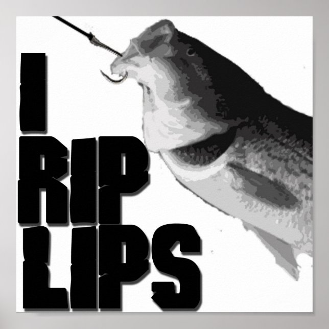 I RIP-LÄPPAR Poster (Framsidan)
