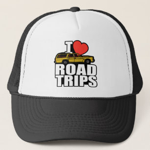 I Roadtripsen Kärlek Truckerkeps