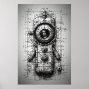 I Robot Poster